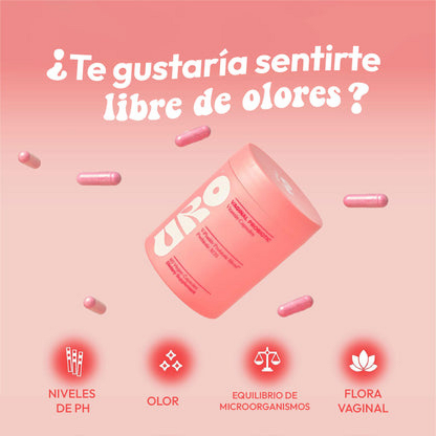 Uro Probioticos Regulador Vaginal ® - Producto Original - XARBENcompany