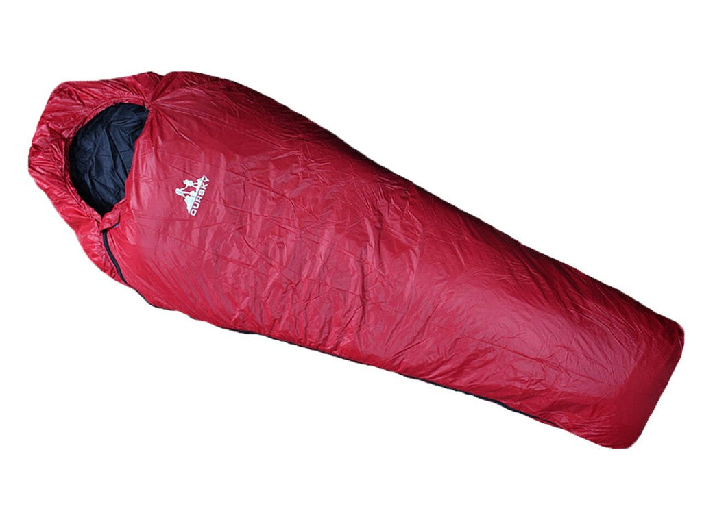 SLEEPING +10 TERMICO ROJO MONTAÑA-PESCA - XARBENcompany
