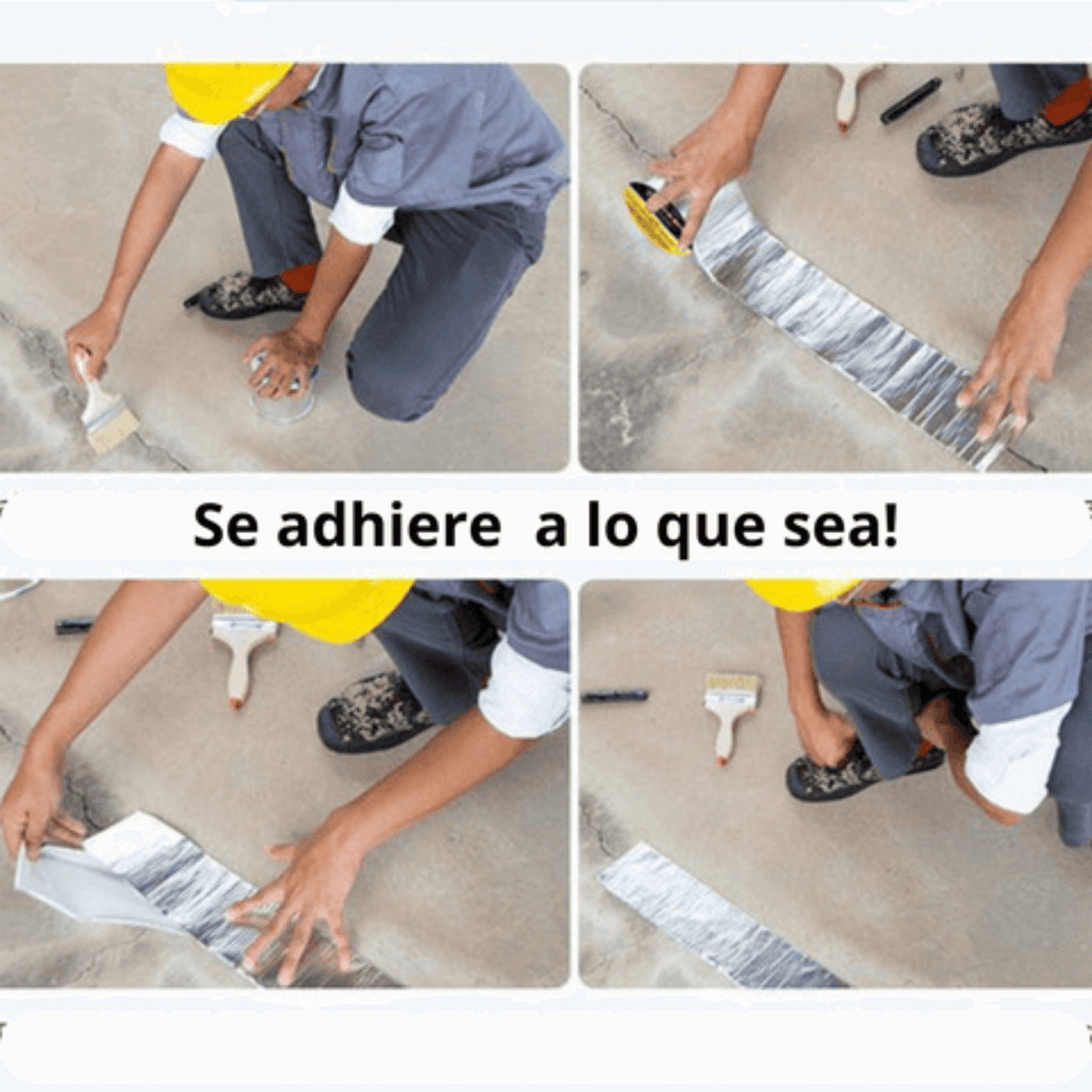 CINTA SUPER COLAMAX® IMPERMEABLE 15 CM X 5 METROS LARGO - XARBENcompany