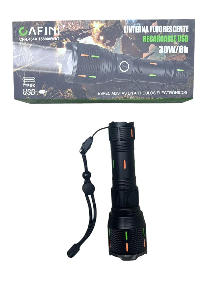 LINTERNA FLUORESCENTE PEQUEÑA 30W - XARBENcompany