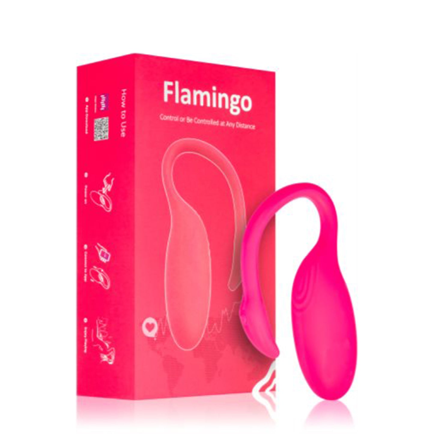 Vibrador Flamingo App Magic Motion ® - Masajeador Inteligente portatil - XARBENcompany