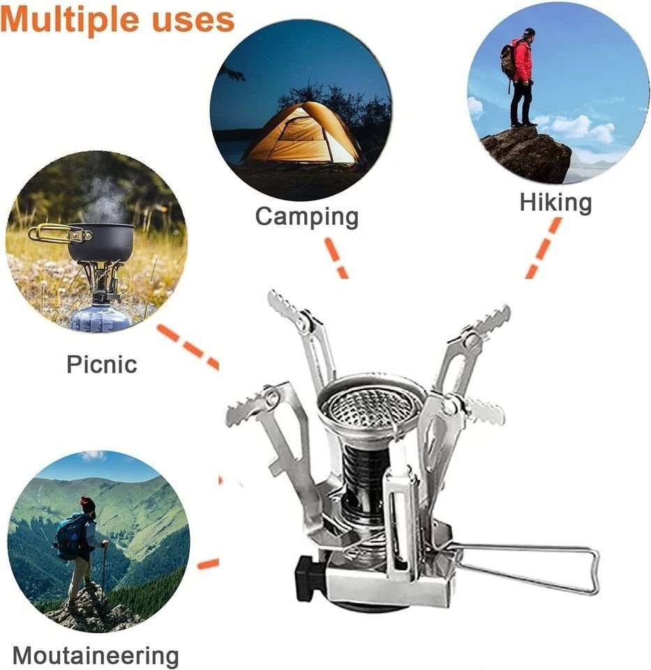 Estufas de Camping Portátiles - XARBENcompany