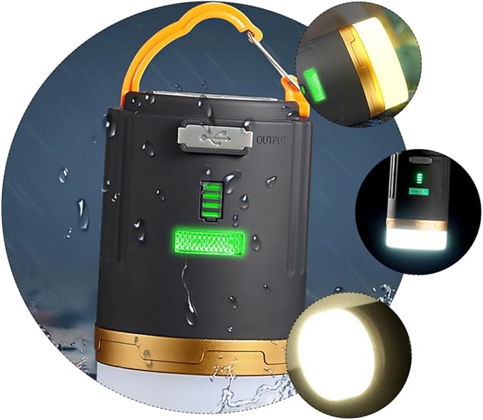 LUZ DE CAMPING CON CONTROL REMOTO - XARBENcompany