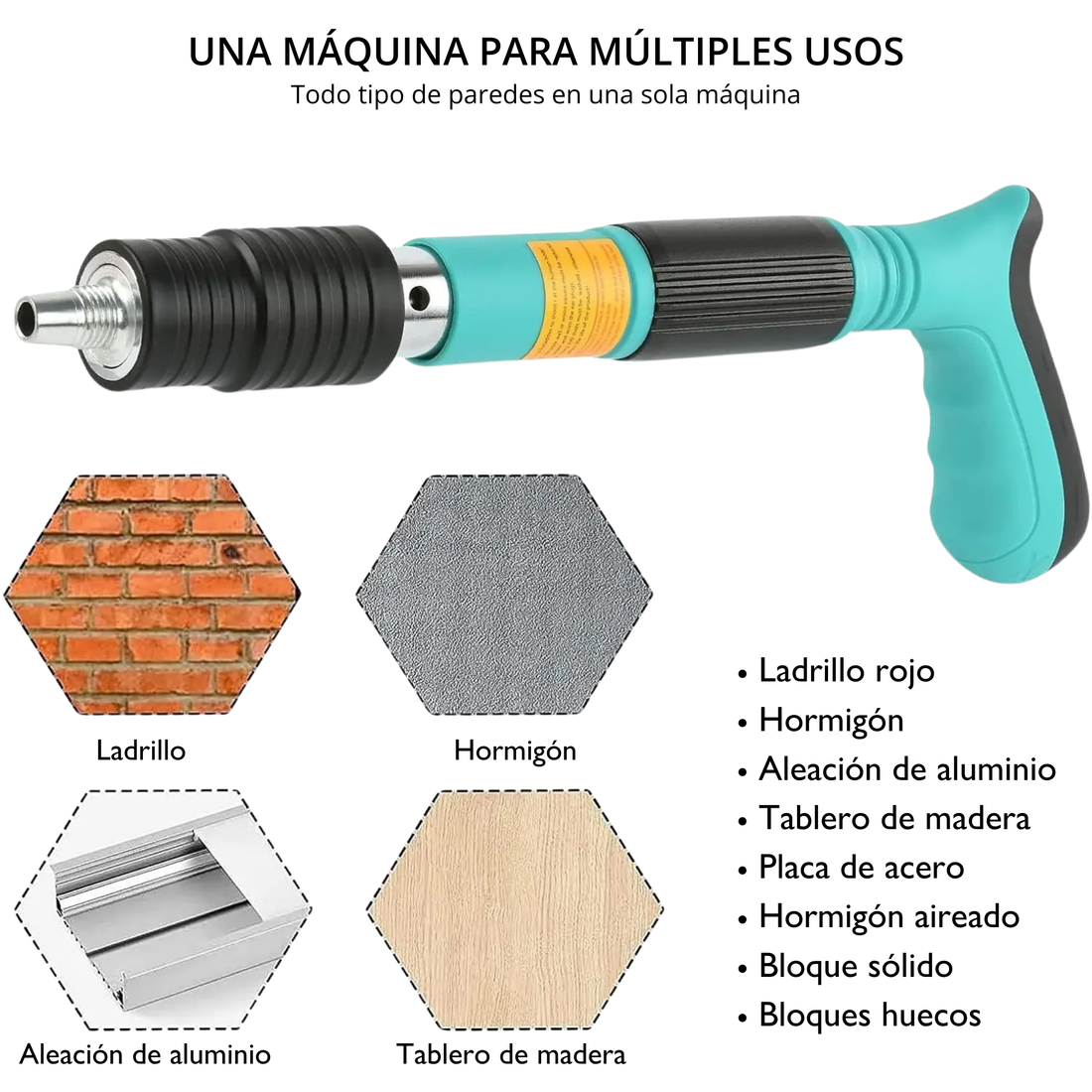 La Herramienta Esencial para Fijaciones Fuertes: Pistola Remachadora