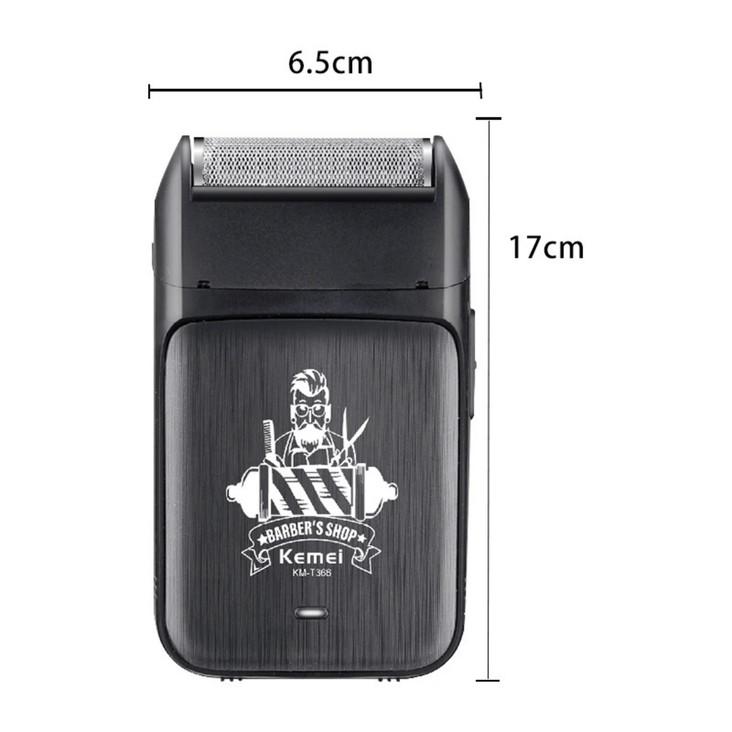 Afeitadora Eléctrica de Barba KEMEI KM-T366®