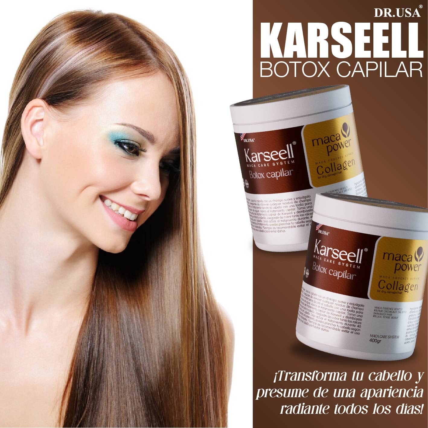 Crema Alisadora Karsell ® Botox Caiplar - By Dr. USA