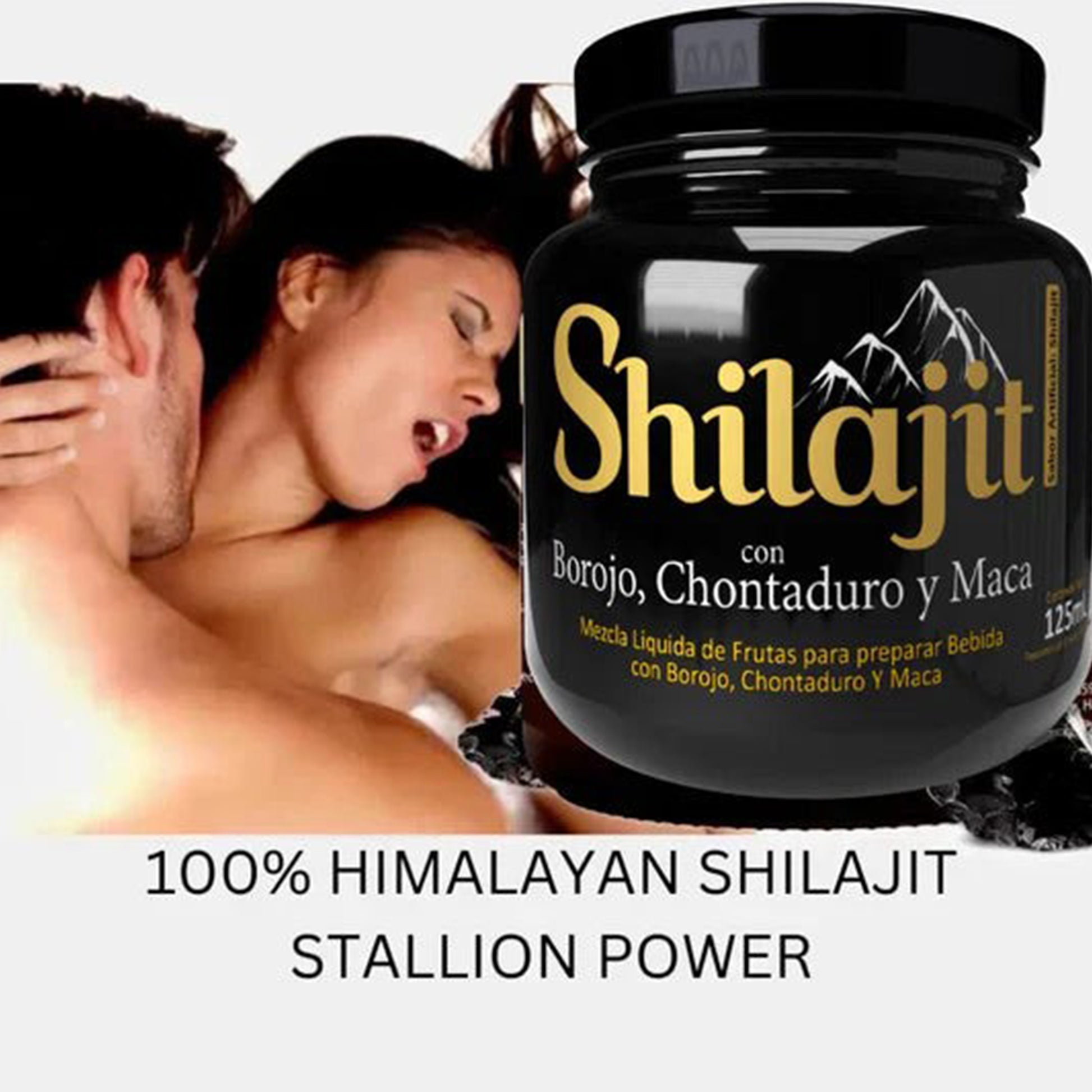 Energía Pura Himalaya Shilajit - Vitalidad Natural al Máximo - XARBENcompany