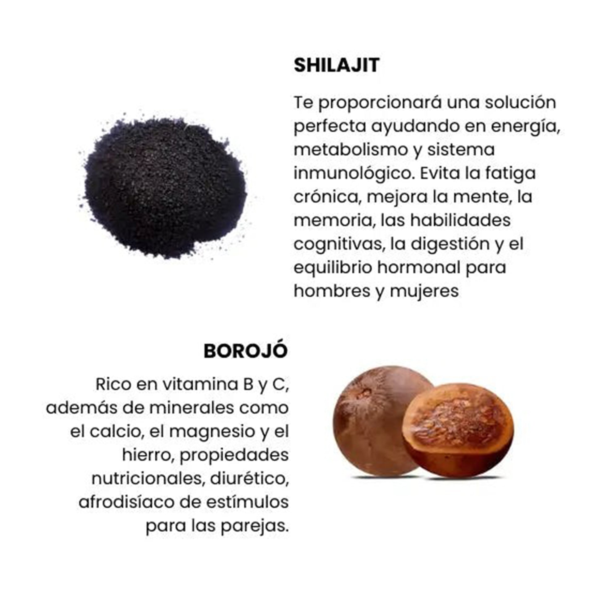 Energía Pura Himalaya Shilajit - Vitalidad Natural al Máximo - XARBENcompany