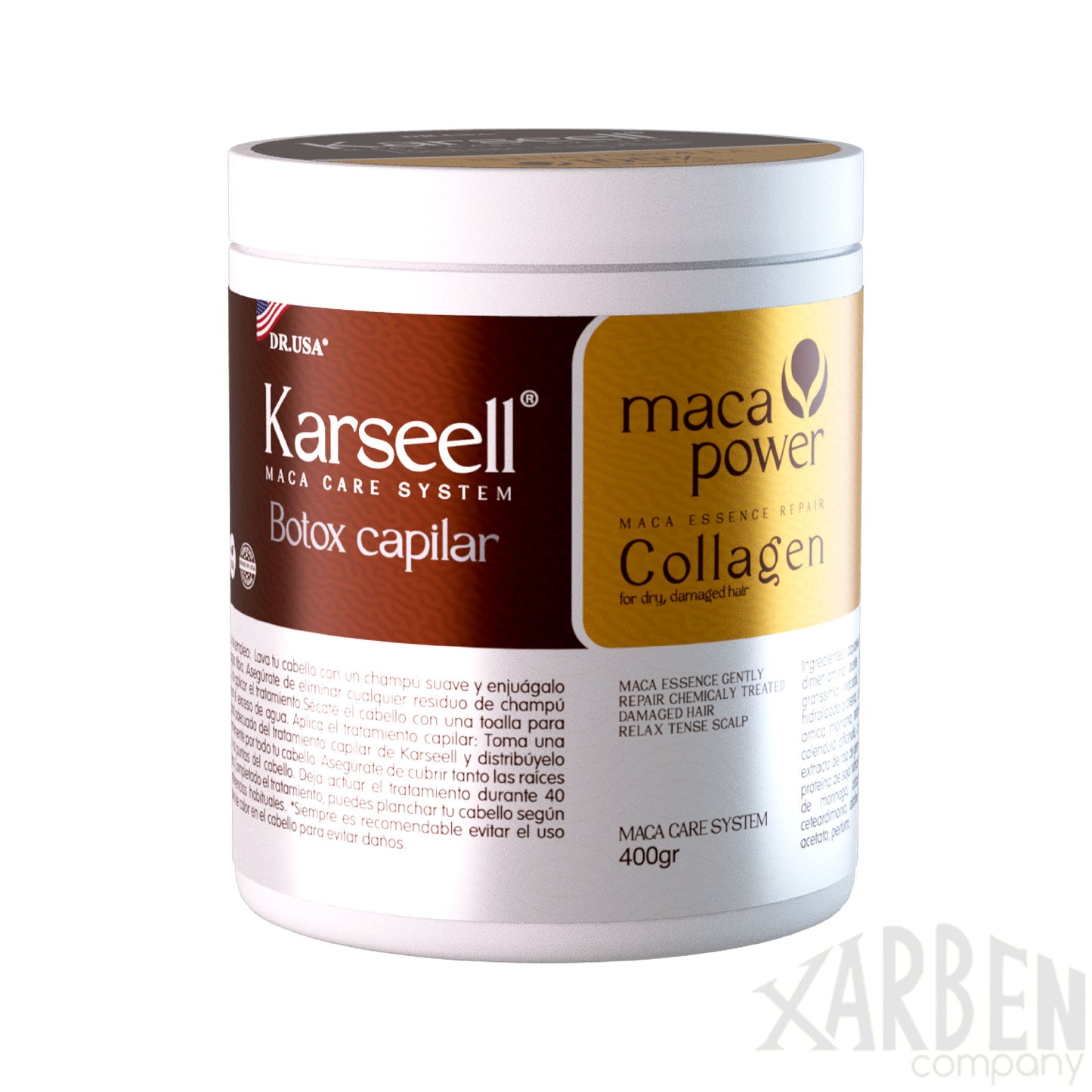 Crema Alisadora Karsell ® Botox Caiplar - By Dr. USA