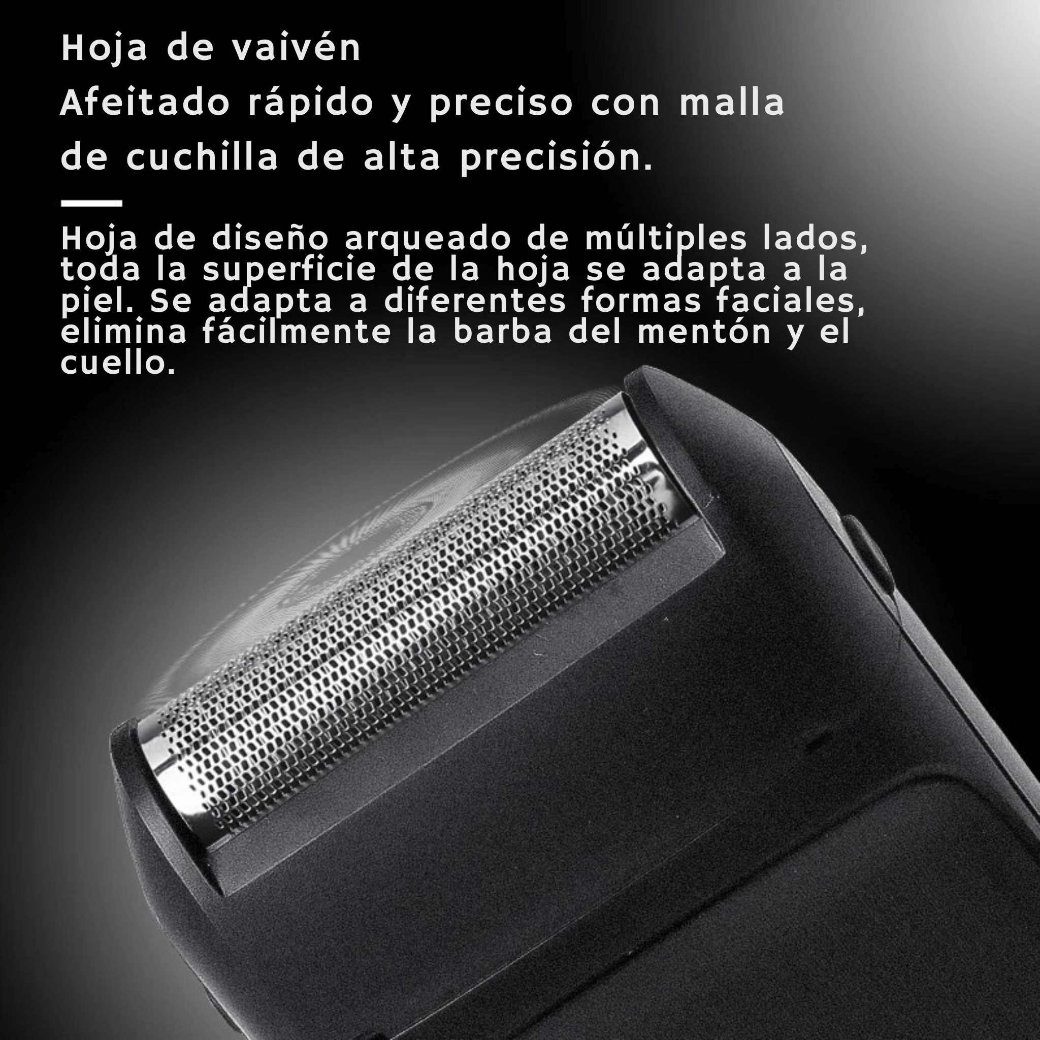 Afeitadora Eléctrica de Barba KEMEI KM-T366®