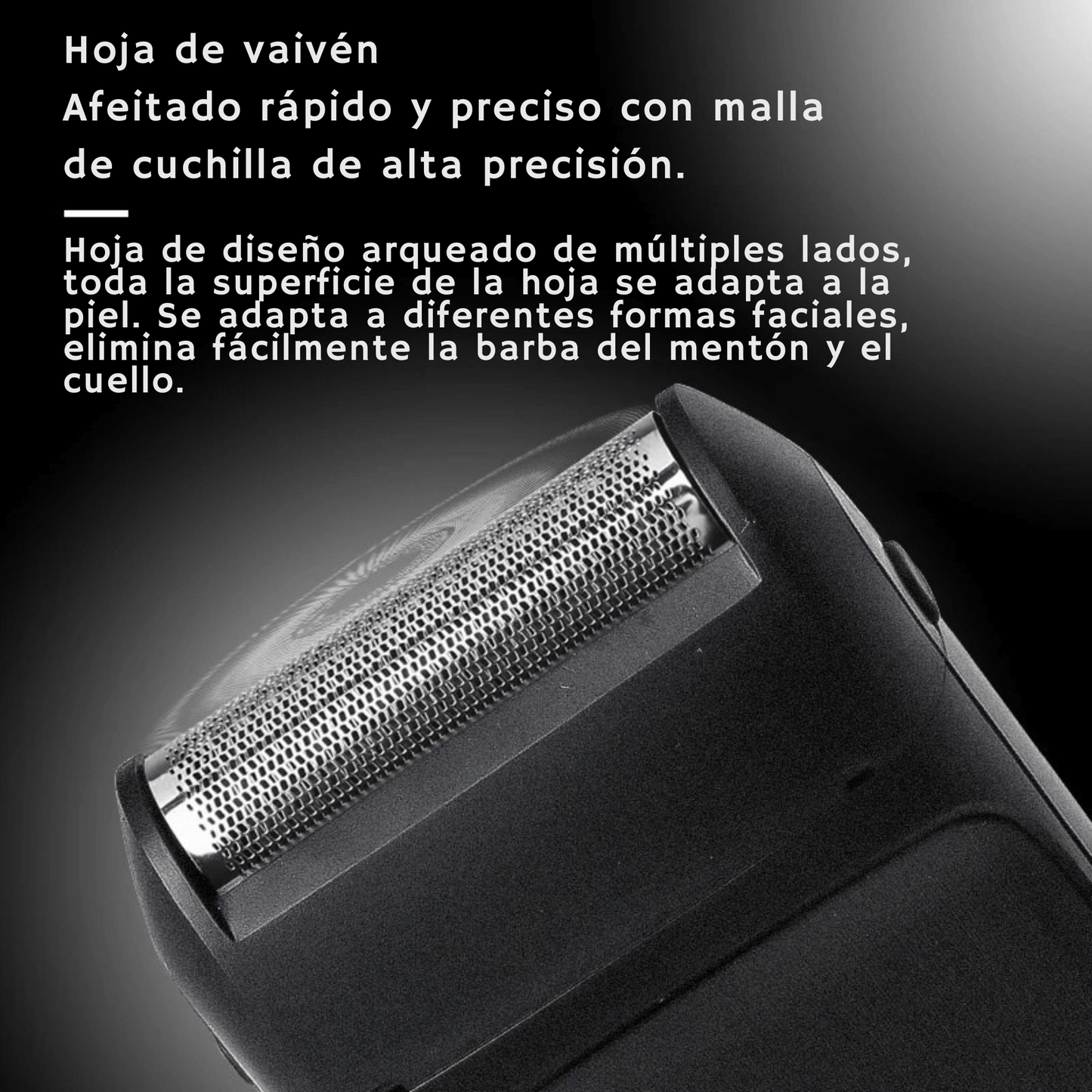 Afeitadora Eléctrica de Barba KEMEI KM-T366®