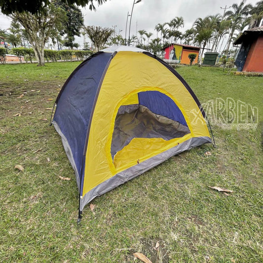 Carpa de Camping 4 personas - Baja Montaña para 4 personas 🏕️